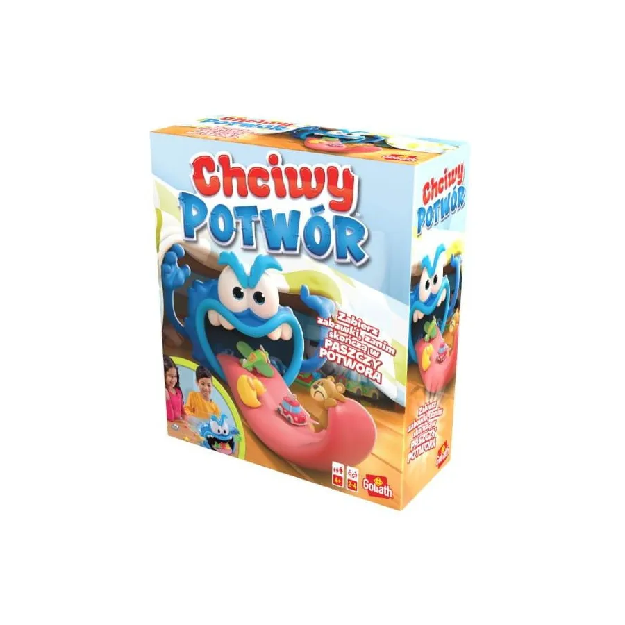 Gra Chciwy Potwór