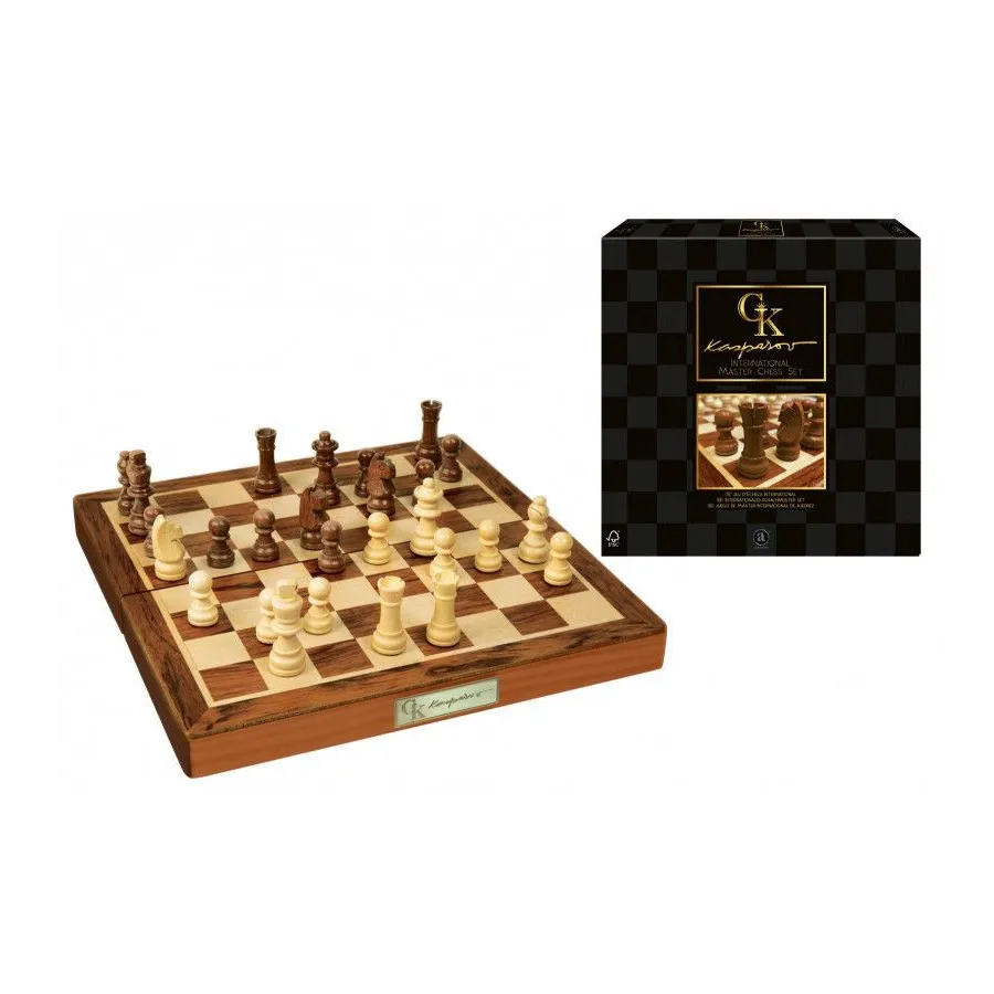 Szachy Kasparov Marchant