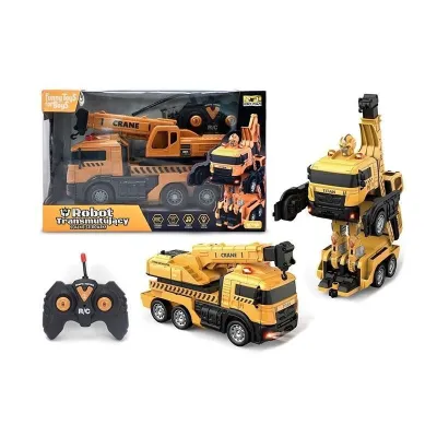 Pojazd Auto Robot R/C dźwig TFB
