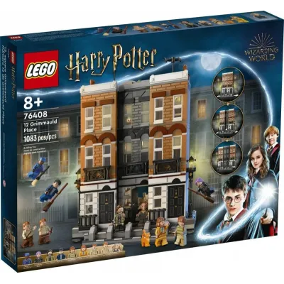 Klocki Harry Potter 76408 Ulica Grimmauld Place 12
