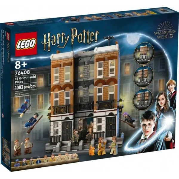 Klocki Harry Potter 76408 Ulica Grimmauld Place 12