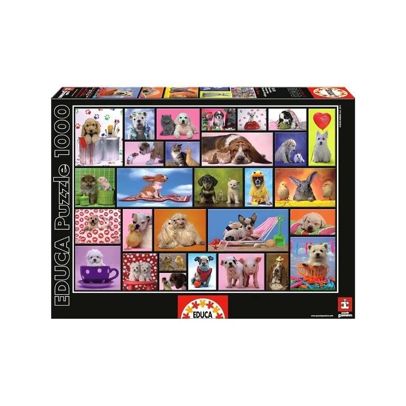 Puzzle 1000 elementów Wspólne chwile