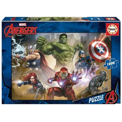 Puzzle 1000 elementów Avengers