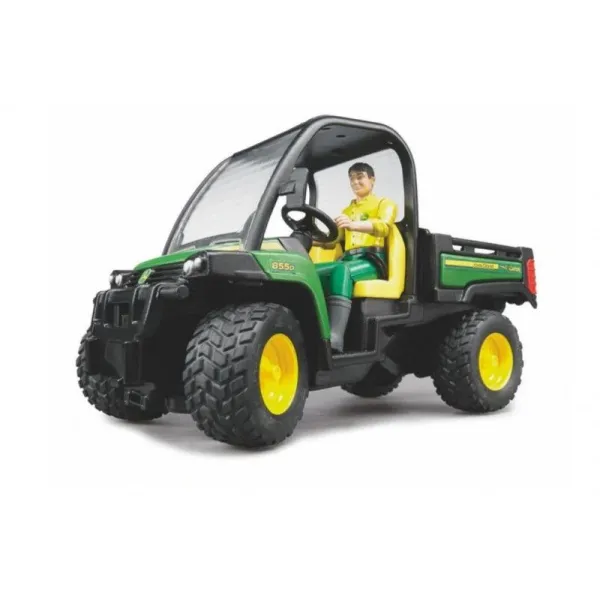 Pojazd Wywrotka John Deere Gator 855D z kierownicą