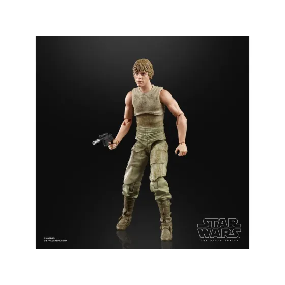 Figurka Luke Skywalker Star Wars E8084 Black Series