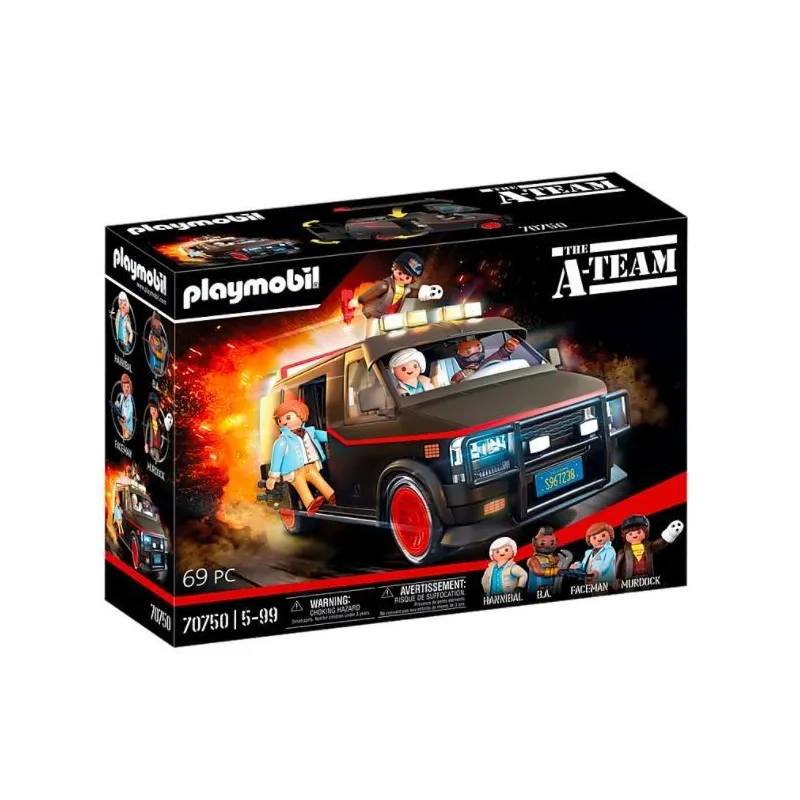 Zestaw figurek A-Team 70750 Samochód Drużyny A