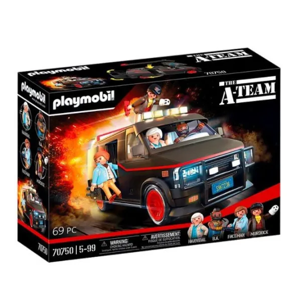 Zestaw figurek A-Team 70750 Samochód Drużyny A