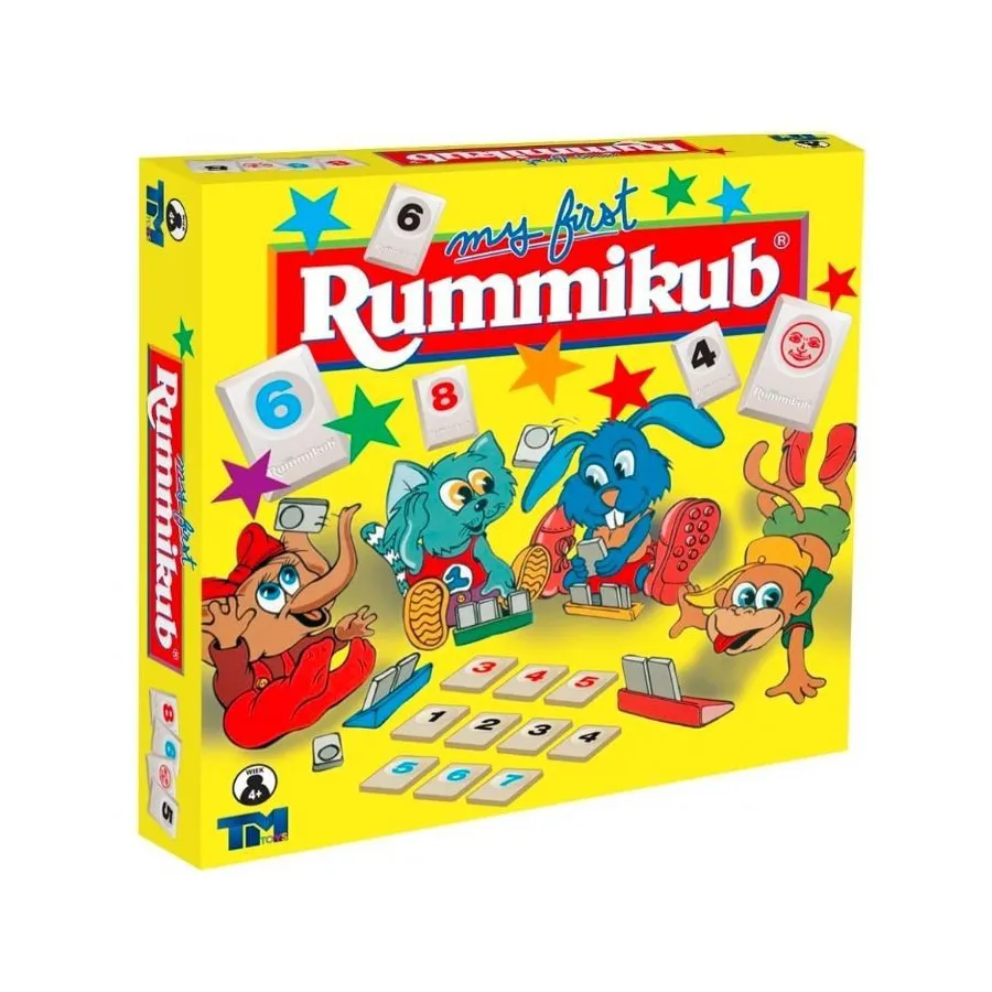 Gra My First Rummikub