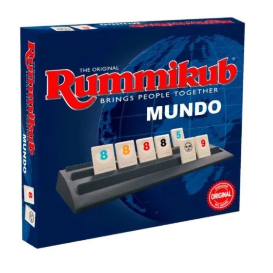 Gra Rummikub Mundo Blue