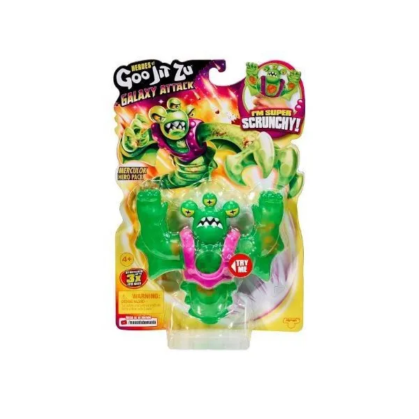 Figurka Goo Jit Zu S5 Merculoc