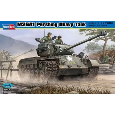 M26A1 Pershing Heavy Tank