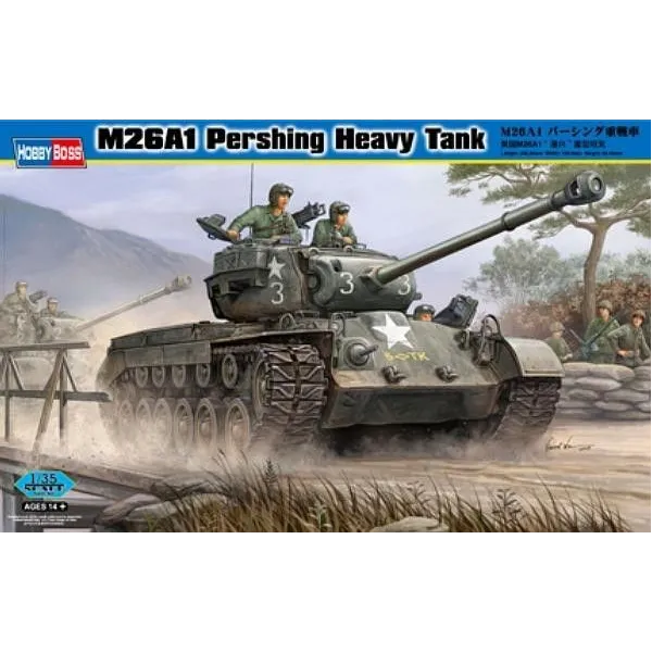 M26A1 Pershing Heavy Tank