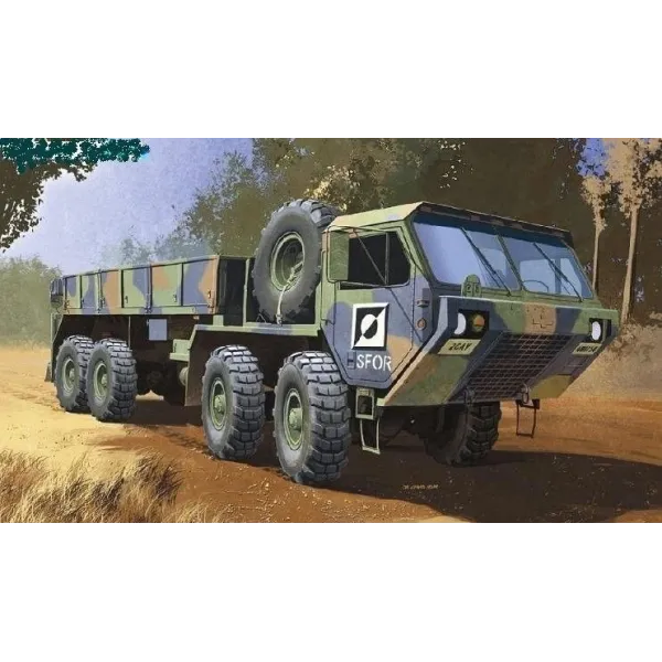 U.S. M977 8x8 Cargo Truck