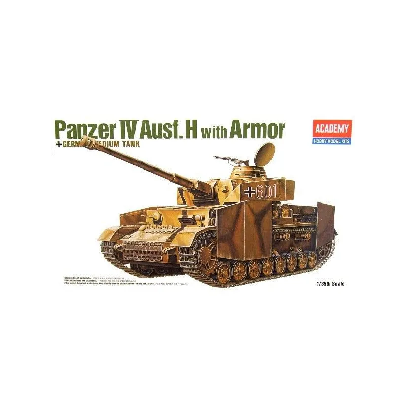 Panzer IV Ausf. H with Armor
