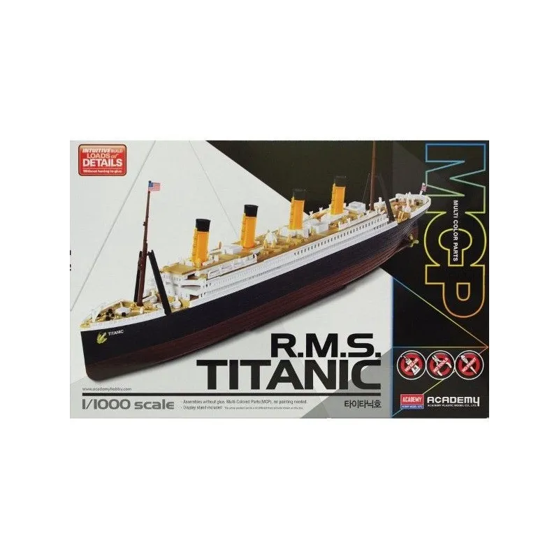 R.M.S TITANIC MCP
