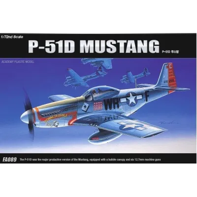 ACADEMY P-51D Mustang