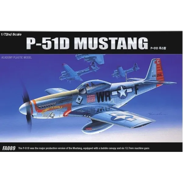 ACADEMY P-51D Mustang