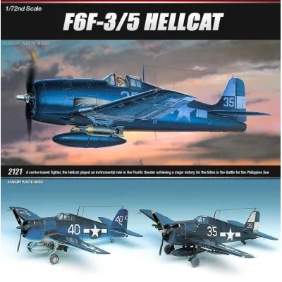 ACADEMY F6F-3/5 Hellcat