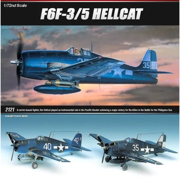 ACADEMY F6F-3/5 Hellcat