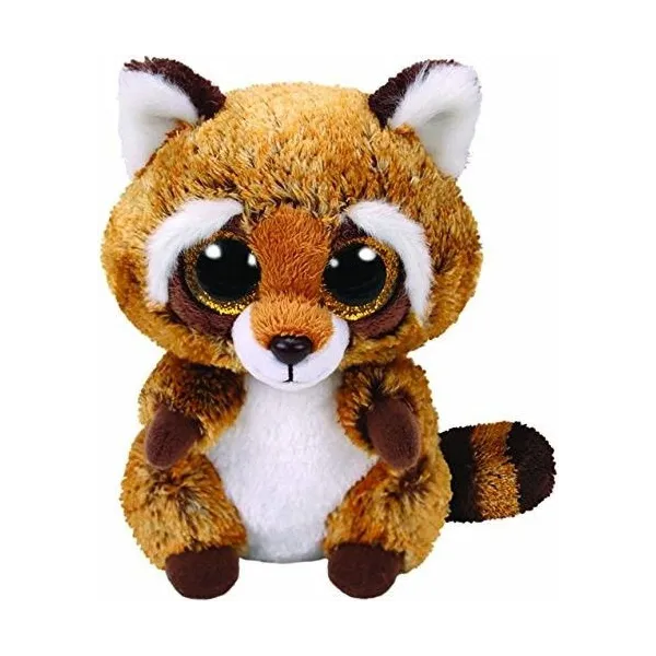 Maskotka TY Beanie Boos - Szop Rusty 15 cm
