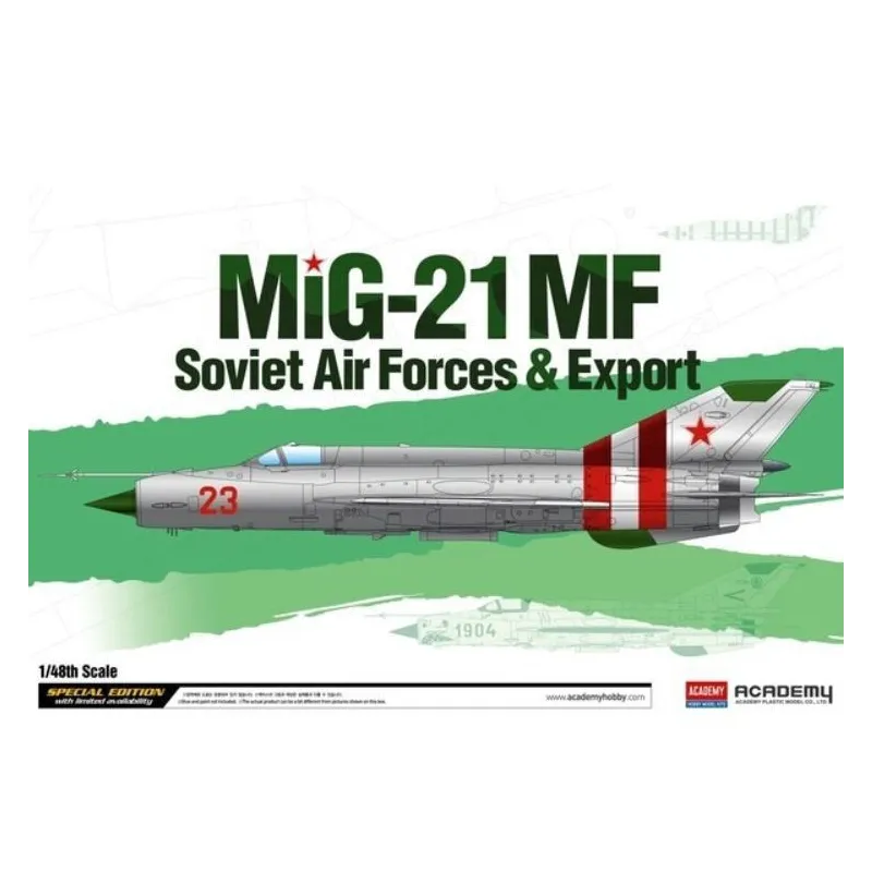 MiG-21MF Soviet Air Force&Export