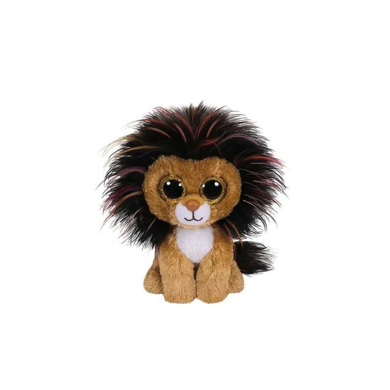 Maskotka TY Beanie Boos - Lew Ramsey 15 cm