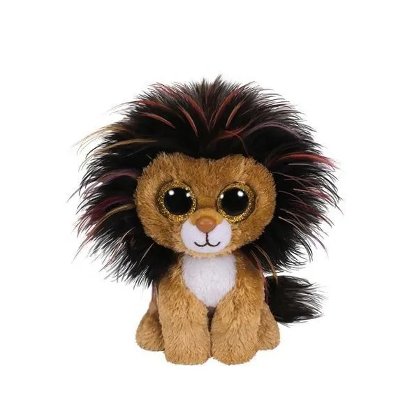 Maskotka TY Beanie Boos - Lew Ramsey 15 cm
