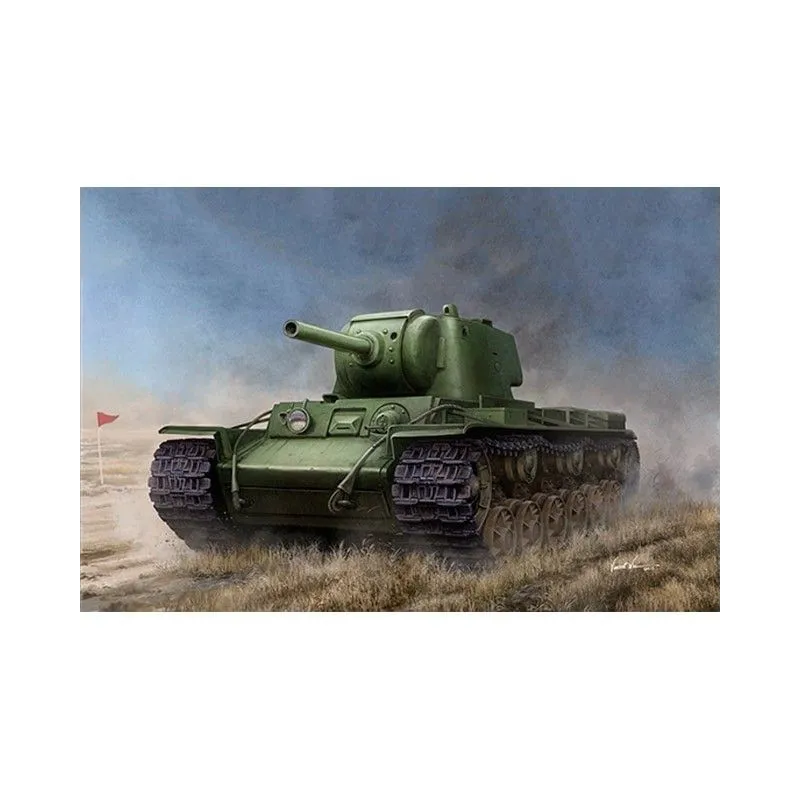 Model plastikowy Rosyjski czołg ciężki KV-9