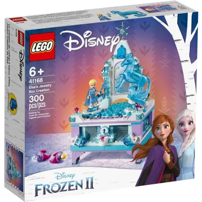 Klocki Disney Princess 41168 Szkatułka na biżuterię Elsy