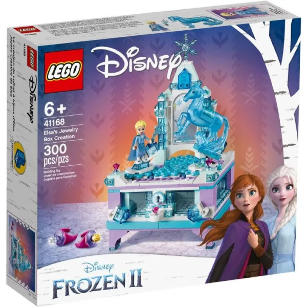 Klocki Disney Princess 41168 Szkatułka na biżuterię Elsy