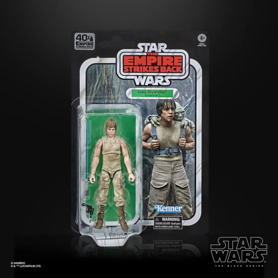 Figurka Luke Skywalker Star Wars E8084 Black Series