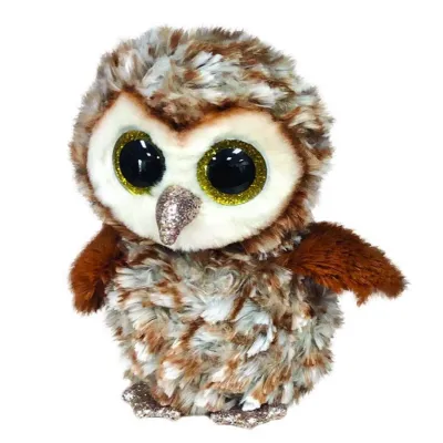 Maskotka TY Brązowa Sowa 15 cm