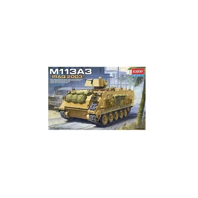 Model do sklejania M113 Iraq War