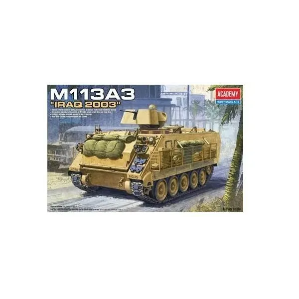 Model do sklejania M113 Iraq War