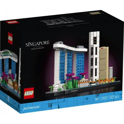 Klocki Architecture 21057 Singapur