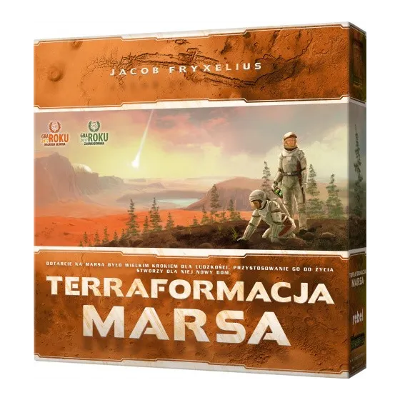 Terraformacja Marsa (edycja Gra Roku)