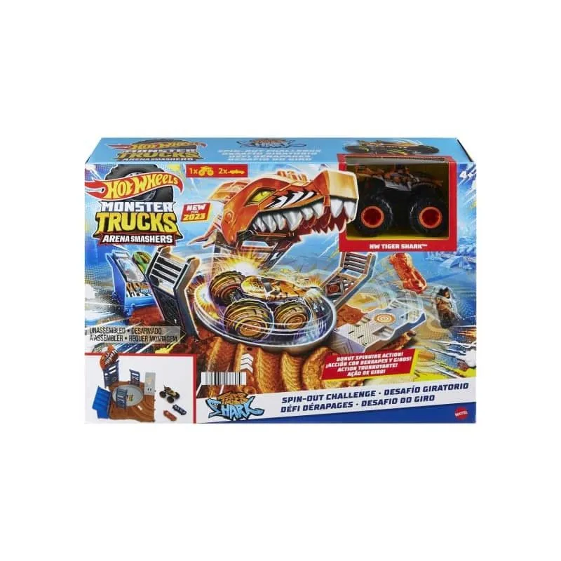 Zestaw Trucks Arena Smashers Tiger Shark