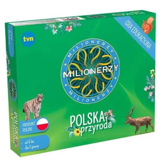 Gra Milionerzy Polska Przyroda