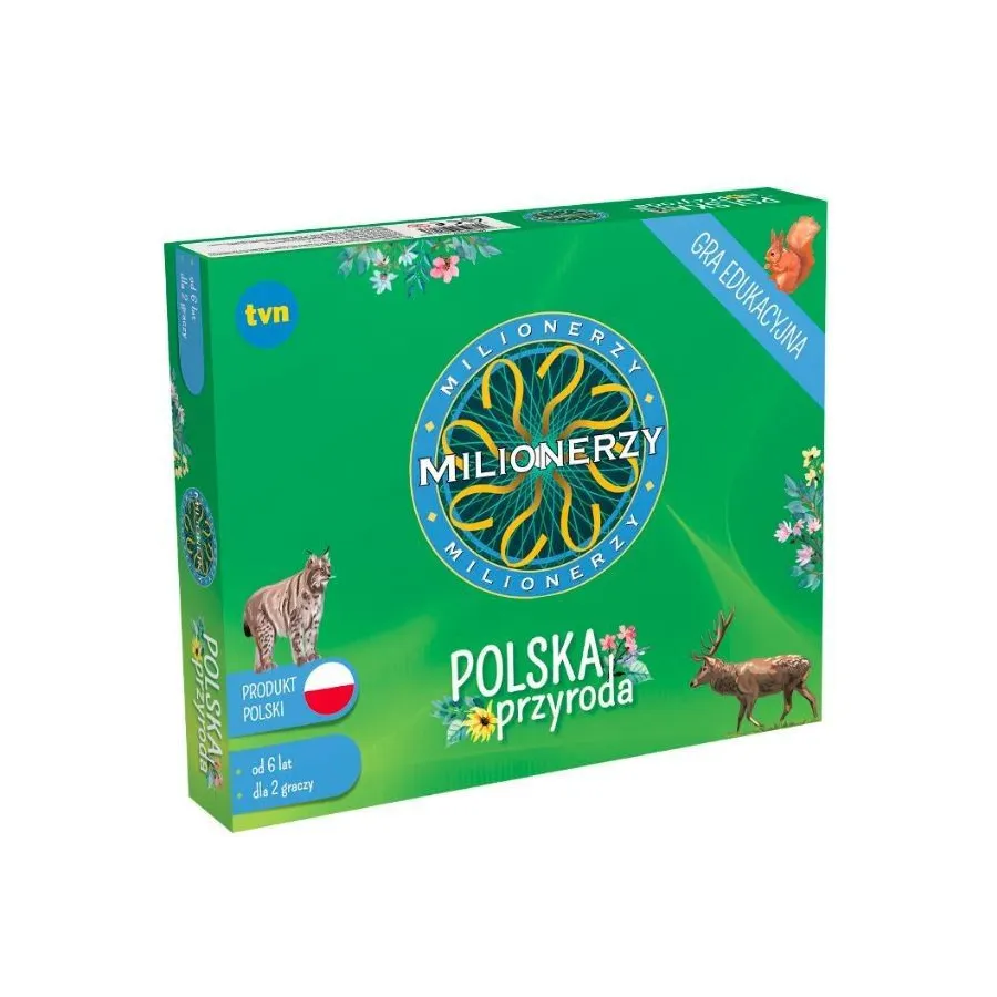 Gra Milionerzy Polska Przyroda