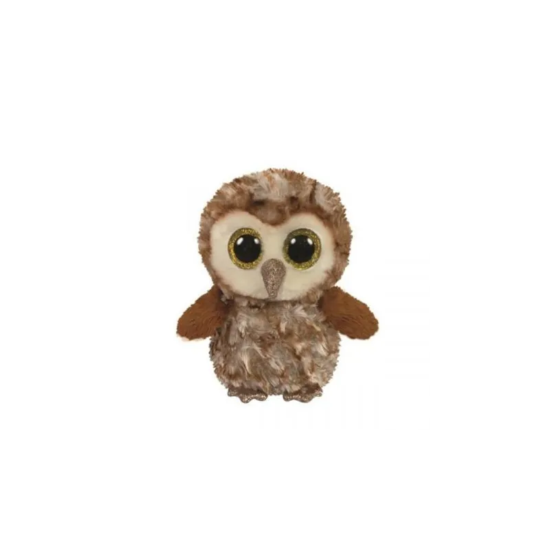 Maskotka TY Sowa Płomykówka Percy 24 cm