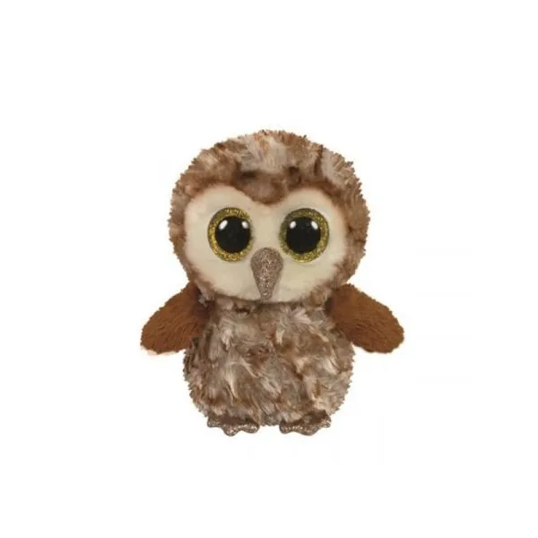 Maskotka TY Sowa Płomykówka Percy 24 cm