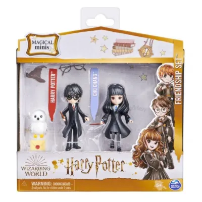 Figurki Wizarding World 2pak Patronus - Harry, Cho Chang