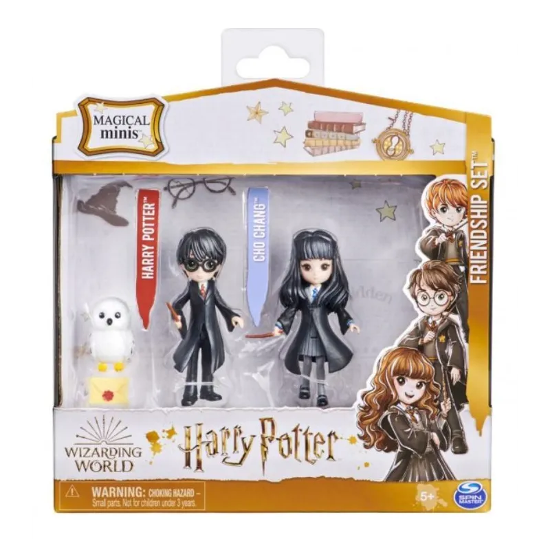 Figurki Wizarding World 2pak Patronus - Harry, Cho Chang