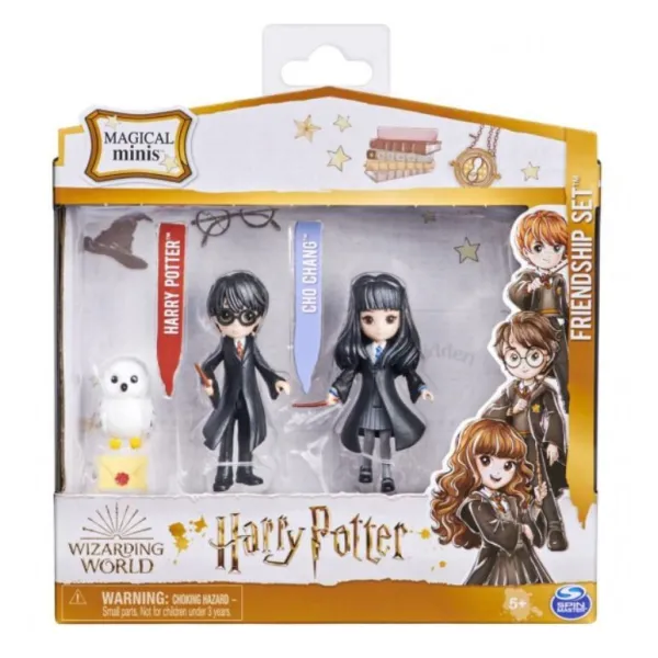 Figurki Wizarding World 2pak Patronus - Harry, Cho Chang