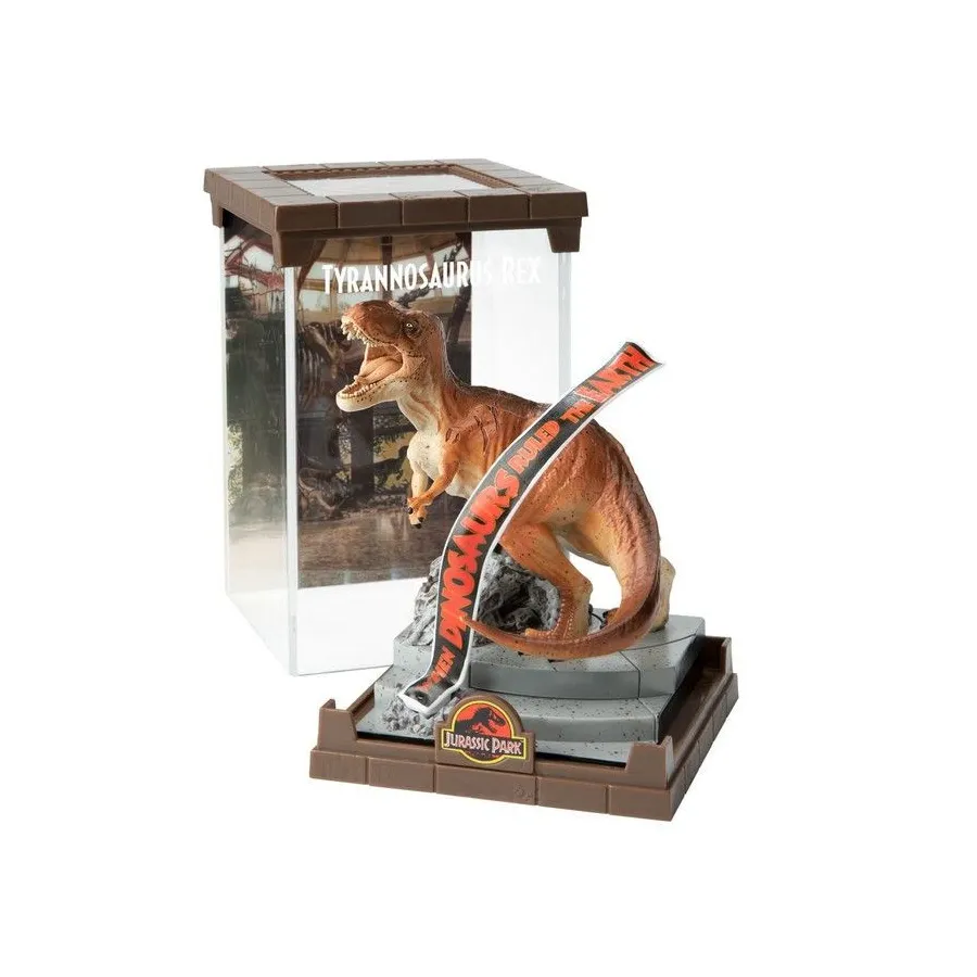 Jurassic Park: Tyrannosaurus Rex PVC Diorama Noble Collection