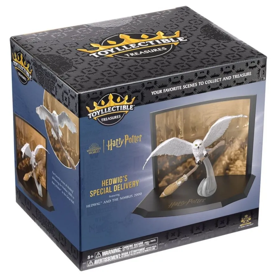 Harry Potter: Hedwig Diorama