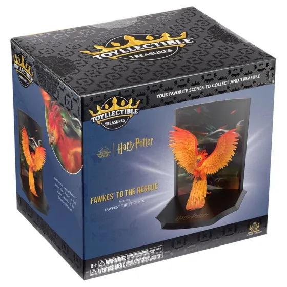 Harry Potter: Fawkes to the Rescue Diorama