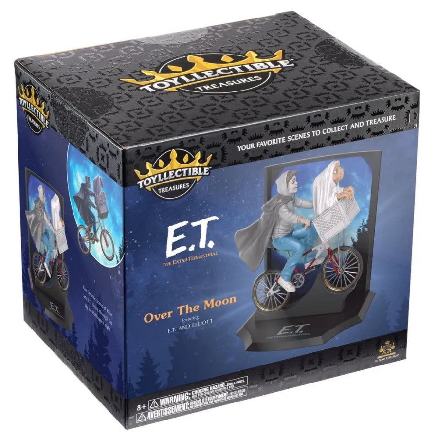 E.T. The Extra-Terrestrial: E.T. and Elliot Diorama