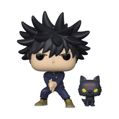 Figurka Funko Pop! and Buddy: Jujutsu Kaisen - Megumi Fushiguro with Dog 1112