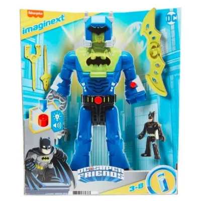 Egzorobot Imaginext DC Super Friends Batman